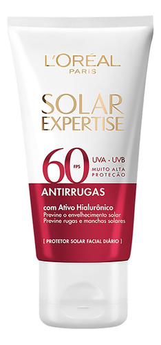 Loreal - Solar Expertise - Rostro - Fps 60 - 50 Ml