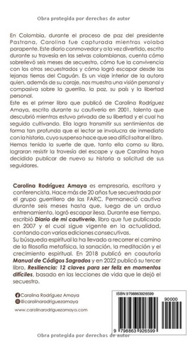 Libro: Diario De Mi Cautiverio: Un Testimonio De Resiliencia