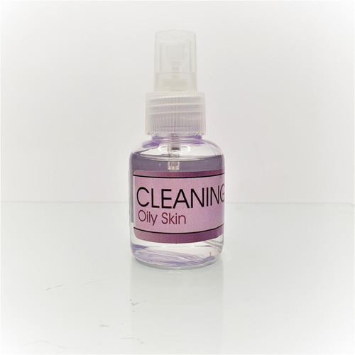 Cleaning Oily Skin