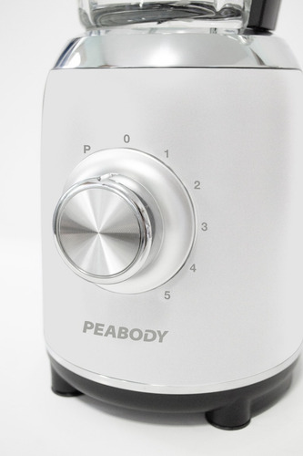 Imagen 5 de 10 de Licuadora De Mesa Peabody Pe-ln805 5 Velocidades 800 Wtts