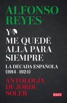 Comprar Libro Antologia Alfonso Reyes - Reyes, Alfonso