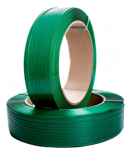 Fita Pet Verde Para Fixação 13x8mm 10 Kg Ph80 Phithil