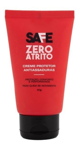 Creme Anti-assadura Protetor  Zero Atrito 60g