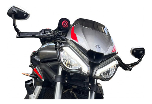 Retrovisor Triumph Street Triple 675 765 R E Rs 2017 A 2026