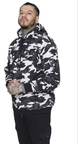 Poleron Militar Hombre( 100% Algodon Peruano )