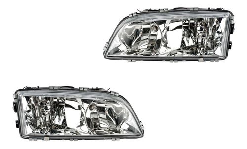 Par De Faros Depo Volvo C70 1998 1999 2000 2001 2002 2003