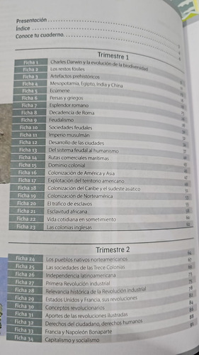 Historia 3 Cuaderno De Ejercicios Tercer Grado Larousse