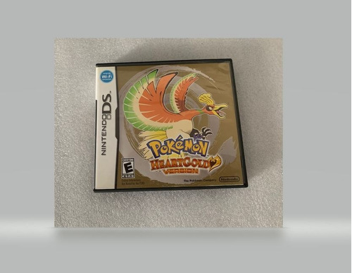 Pokemon Heartgold Nintendo Ds - Versión Americana