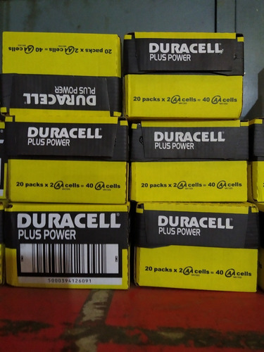 Pilas Duracel Aa
