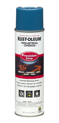 Rust-oleum Pintura Marcacion Invertida Base Agua Color