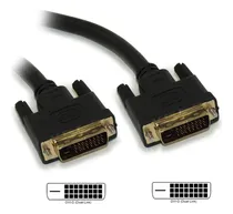 Comprar Cable Digital Dvi-d Doble Enlace 15 Pie 28 Awg Macho Chapado