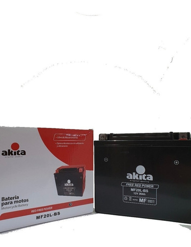 Bateria Moto Gs 500 - Virago 250 - - Akita Mf 12v10l