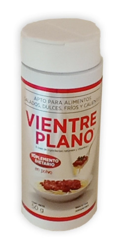 Vientre Plano Frasco X 50 G. Directo De Fábrica.
