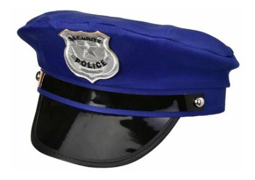Gorro Sombrero Policia Con Visera Cotillon