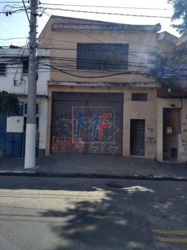 Imagem 2 de 15 de Ref: 12.227 Ótimo Galpão Com 150 M ² De Terreno E 300 M² De A.c No Bairro Aclimação. Zoneamento: Zc. Documentação Ok. - 12227