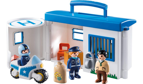 Playmobil Lleva La Estación De Policía