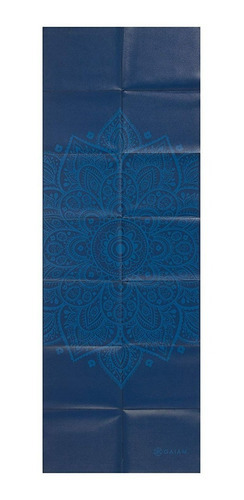 Tapete Para Yoga Plegable Azul 2 Mm Foldable Mat Gaiam