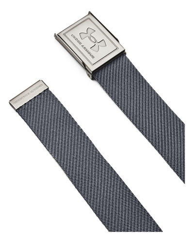 Cinturón Golf Ua Ms Webbing Belt-blk Gris Hombre Talla Tamaño Único