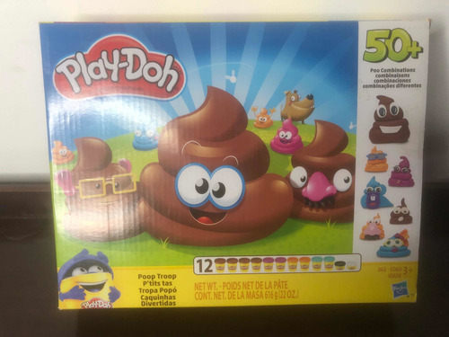 Imagen 4 de 5 de Plastilina Play Doh 12 Unidades De Plastilina