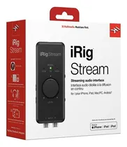Comprar Interfaz De Audio Para Transmisión Irig Stream