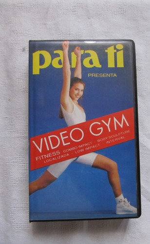 Casete Vhs Video Gym