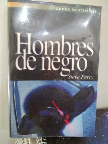 Libro De La Peli Men In  Black Hombres De Negro Steve Perry