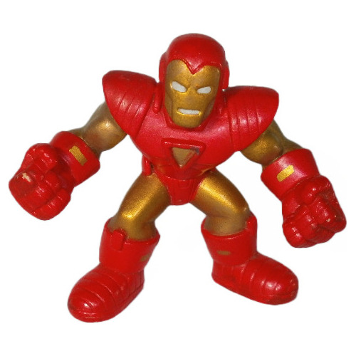 Figura Marvel Super Hero Squad Gold Centurion Red / Hasbro