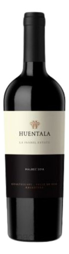 Vino Tinto La Isabel Malbec 750 Ml Bodega Huentala Wines