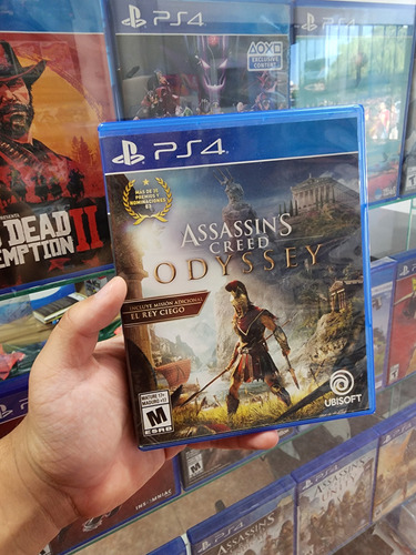 Assassin's Creed Odyssey - Ps4 Físico (Usado)