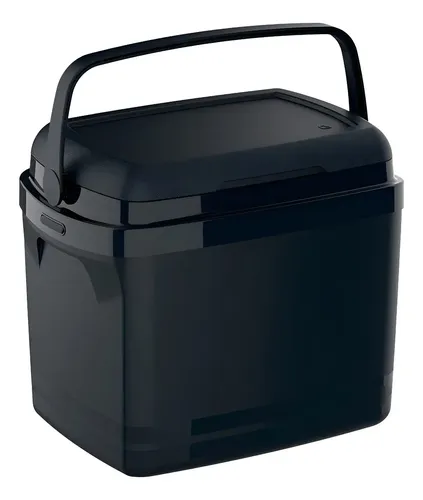 サンドボックス　6台 Caixa Térmica Tropical C/ Acessorios 32l - Soprano Cor Preto