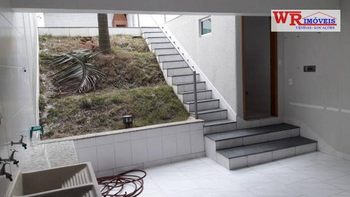 Imagem 13 de 30 de Sobrado Com 3 Dormitórios À Venda, 275 M² Por R$ 1.200.000,00 - Parque Das Nações - Santo André/sp - So0227