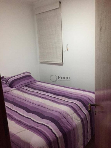 Apartamento 3 Dorm, 1 Suite, 1 Vaga E Todo Planejado - Ap1040