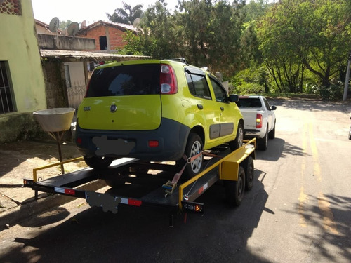Imagem 3 de 8 de Carretinha Plataforma Transporte De Veiculos