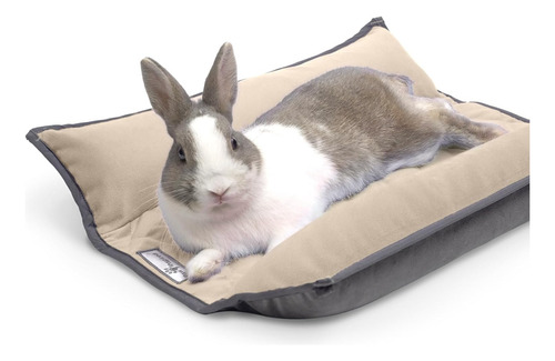 Cama De Conejo Reversible Para Mascotas, Forro Polar