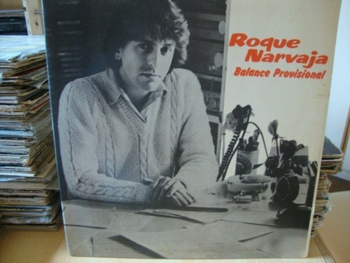 Vinilo Roque Narvaja Balance Provisional R Libros Del Mundo