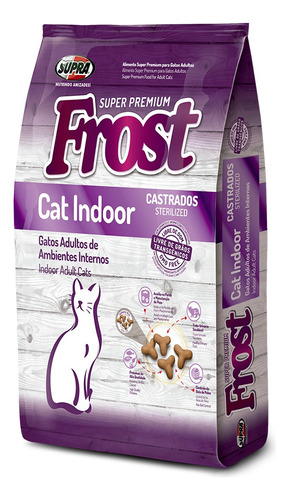Alimento Gato Frost Cat Indoor 1,5kg + Promo!!