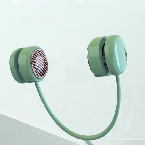Mini Ventilador De Cuello De Ventilador Con Puerto De Turbin