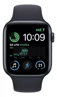 Apple Watch Se 2ª Generación Gps De 44 Mm Midnight