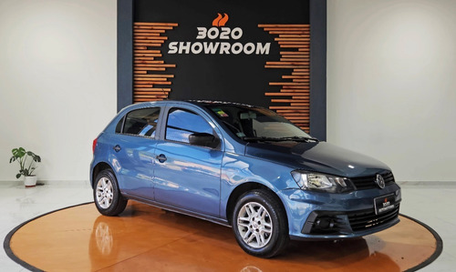 Imagen 10 de 24 de Volkswagen Gol Trend 1.6 Trendline 101cv 2016