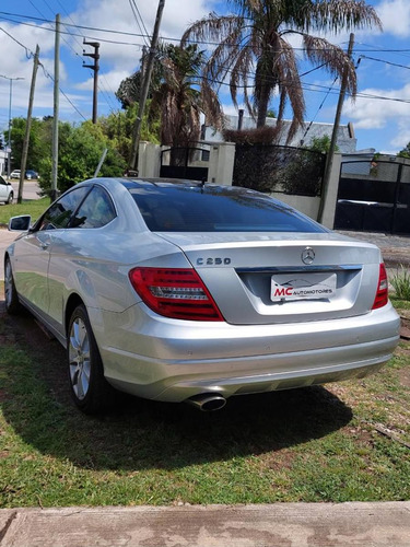 Mercedes Benz C 250 Coupe Blueefficiency At Spor 2012