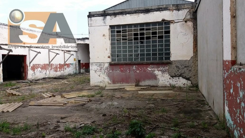 Imagem 10 de 15 de Galpão Em Vila Theodoro - Suzano, Sp - 3196