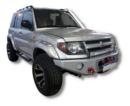 Conjunto Alargadores Paralamas Pajero Tr4 / Io 2000 A 2009