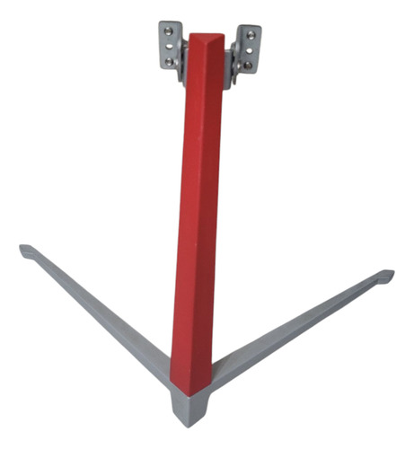 Suporte Base Pedestal Monitor Gamer Hq 24ghq Com Parafusos Vermelho (Usado)