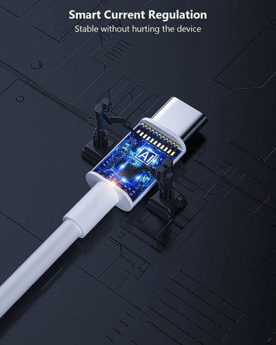 Cargador Rápido Apple iPad Pro Y Cable Usb C 10 Pies Mmg