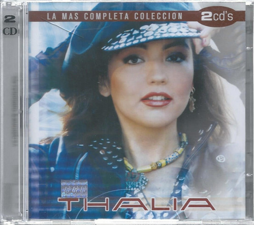 Thalia La Más Completa Colección Cd Doble Nacional Edic 2009