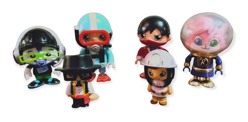 Figuras De Acción Ryan's World Lote 6 Pzas (Usado)