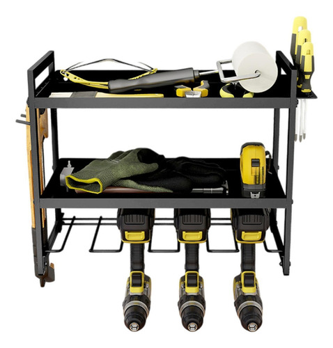 Organizador De Herramientas Eléctricas, Soporte De Pared