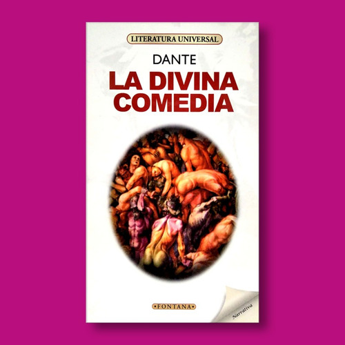 La Divina Comedia - Dante - Libro Nuevo, Original