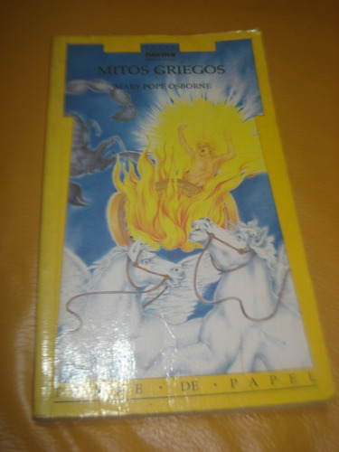 Libro Mitos Griegos - M. Pope Osborne- Norma 1996