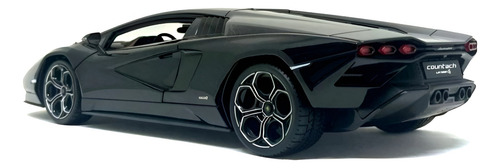 50 Aniversario 1/18 Lamborghini Countach Lp-l8oo Black Phanter